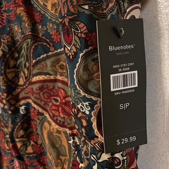 NWT Bluenotes ´The Vacation Shirt’ - Picture 4 of 9